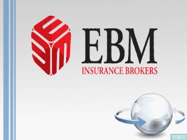 Machinery Breakdown Insurance