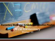 Elementary Math Intel Schools of Distinction Finalist