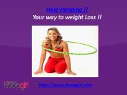 Hoola Hooping