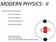 Every particle has an anti-particle