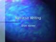 Narrative Writing PowerPoint PPT Presentation