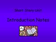 Short%20Story%20Unit PowerPoint PPT Presentation