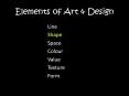 Elements of Art PowerPoint PPT Presentation