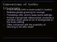Conventions of Gothic Literature PowerPoint PPT Presentation
