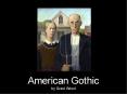 American Gothic by Grant Wood PowerPoint PPT Presentation