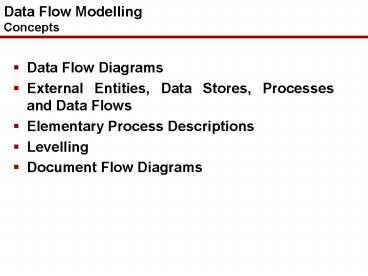 PPT – Data Flow Diagram PowerPoint presentation | free to view - id ...