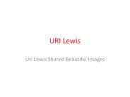 URI Lewis Shared beautiful Images of World