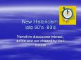 New%20Historicism:%20late%2060 PowerPoint PPT Presentation