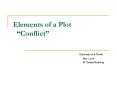 Elements of a Plot   PowerPoint PPT Presentation