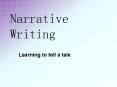 Narrative Writing PowerPoint PPT Presentation