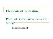Elements of Literature