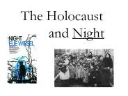 The Holocaust   and Night