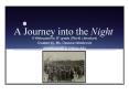 A Journey into the Night PowerPoint PPT Presentation