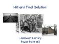 Hitler PowerPoint PPT Presentation