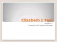 Elizabeth I Test PowerPoint PPT Presentation