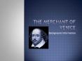 The Merchant of Venice PowerPoint PPT Presentation