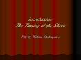 Introduction: The Taming of the Shrew PowerPoint PPT Presentation