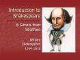 Introduction to Shakespeare PowerPoint PPT Presentation