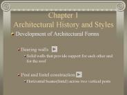 Chapter 1 Architectural History and Styles