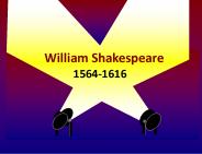William Shakespeare