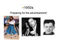 1950s PowerPoint PPT Presentation