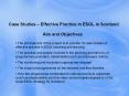 Aim and Objectives PowerPoint PPT Presentation