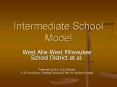 Intermediate School Model PowerPoint PPT Presentation