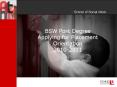 BSW Post Degree Applying for Placement Orientation 2010-2011 PowerPoint PPT Presentation
