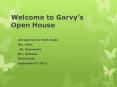 Welcome to Garvy PowerPoint PPT Presentation