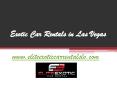 Rent a Ferrari Las Vegas - Eliteexoticcarrentalslv.com PowerPoint PPT Presentation