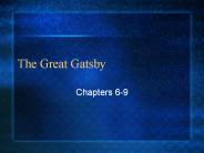 The Great Gatsby