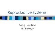 Reproductive Systems