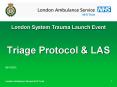 London System Trauma Launch Event PowerPoint PPT Presentation