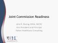 Joint Commission Readiness PowerPoint PPT Presentation