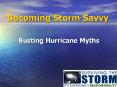 Becoming Storm Savvy: Busting Hurricane Myths PowerPoint PPT Presentation