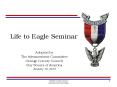 Life to Eagle Seminar PowerPoint PPT Presentation