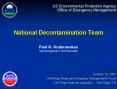 National Decontamination Team PowerPoint PPT Presentation