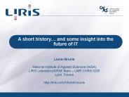 A short history
