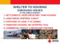 SHELTER TO HOUSING EMERGING ISSUES IN THE URBAN CONTEXT PowerPoint PPT Presentation
