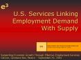 U.S. Services Linking Employment Demand With Supply PowerPoint PPT Presentation