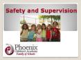 Safety and Supervision PowerPoint PPT Presentation