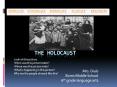 The Holocaust PowerPoint PPT Presentation