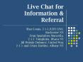 Live Chat for Information PowerPoint PPT Presentation