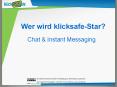 Wer wird klicksafe-Star? PowerPoint PPT Presentation