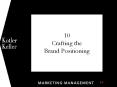 10 Crafting the Brand Positioning PowerPoint PPT Presentation