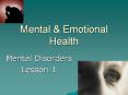 Mental PowerPoint PPT Presentation
