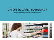 Union Square pharmacy, chemist at Brunswick west