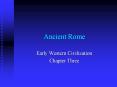 Ancient Rome PowerPoint PPT Presentation