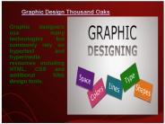 Graphic Design Thousand Oaks
