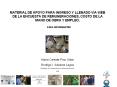 MATERIAL DE APOYO PARA INGRESO Y LLENADO VIA WEB DE LA ENCUESTA DE REMUNERACIONES, COSTO DE LA MANO DE OBRA Y EMPLEO. PowerPoint PPT Presentation